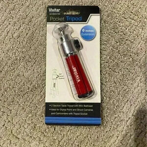 Vivitar pocket‎ tripod